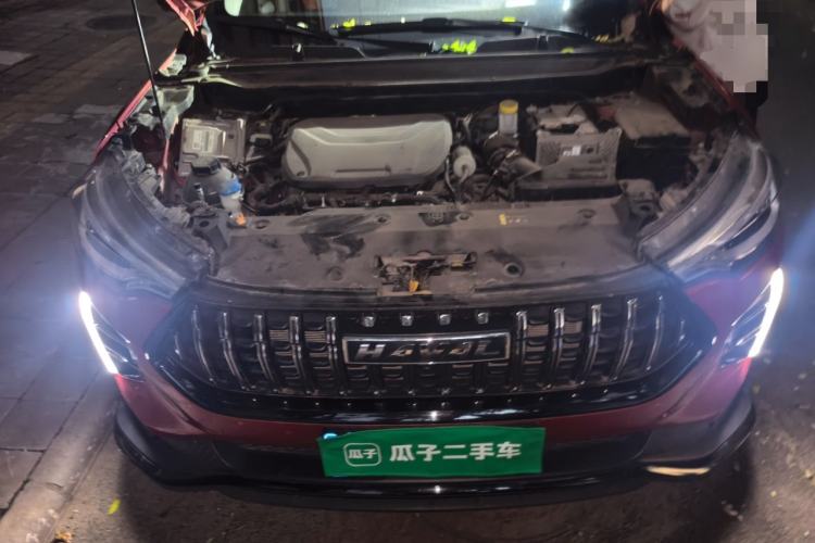 Used Haval LHERY 2021 High-Performance Version 1.5T Golden Rabbit Engine Bay