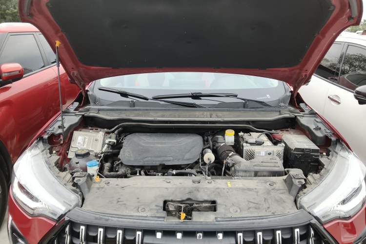 Used Haval LHERY 2021 High-Performance Version 1.5T Golden Rabbit Engine Bay