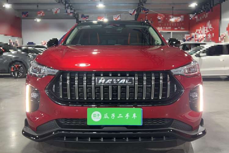 Used Haval LHERY 2021 GT Edition 1.5T Platinum Rabbit Exterior 1