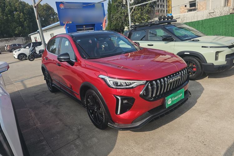 Used Haval LHERY 2021 GT Edition 1.5T Platinum Rabbit Exterior 1