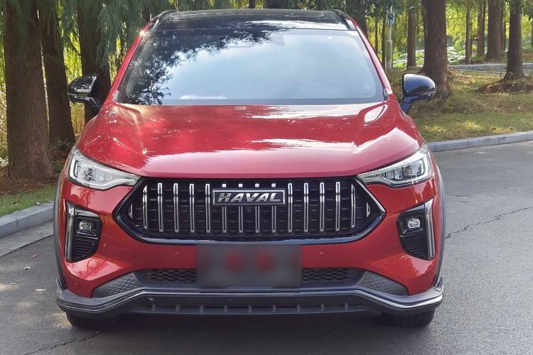 Used Haval LHERY 2021 GT Edition 1.5T Platinum Rabbit Exterior 1