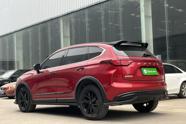 Used Haval LHERY 2021 GT Edition 1.5T Platinum Rabbit Exterior 2