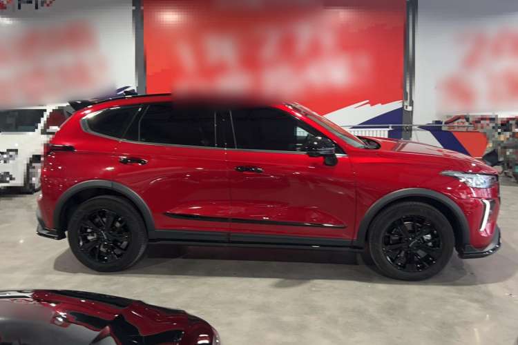 Used Haval LHERY 2021 GT Edition 1.5T Platinum Rabbit Exterior 2