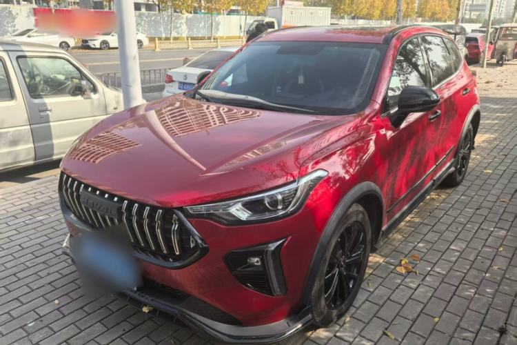 Used Haval LHERY 2021 GT Edition 1.5T Silver Rabbit Exterior 2