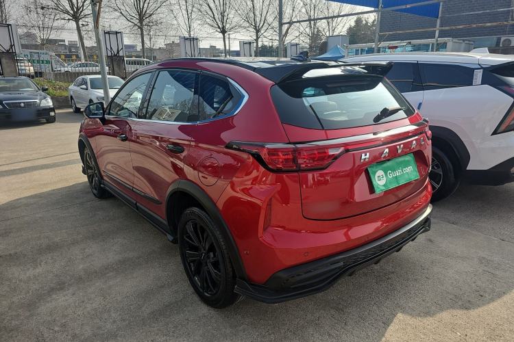 Used Haval LHERY 2021 GT Edition 1.5T Platinum Rabbit Exterior 2