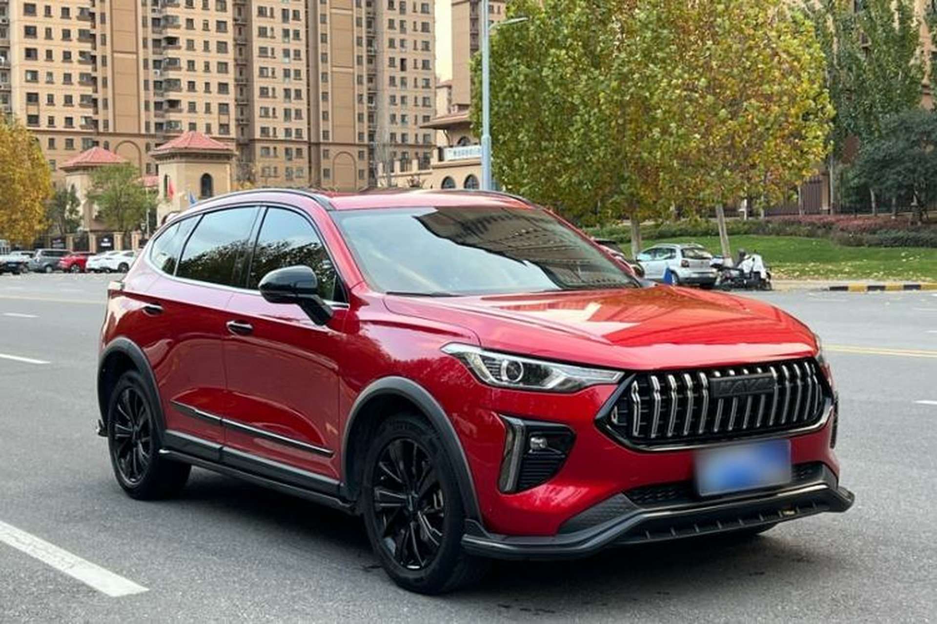 Used Haval LHERY 2021 GT Edition 1.5T Silver Rabbit Exterior 2