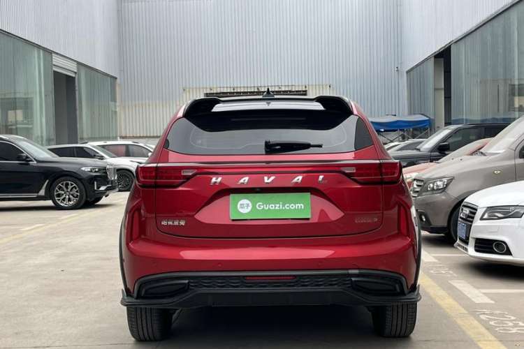 Used Haval LHERY 2021 GT Edition 1.5T Platinum Rabbit Exterior 3