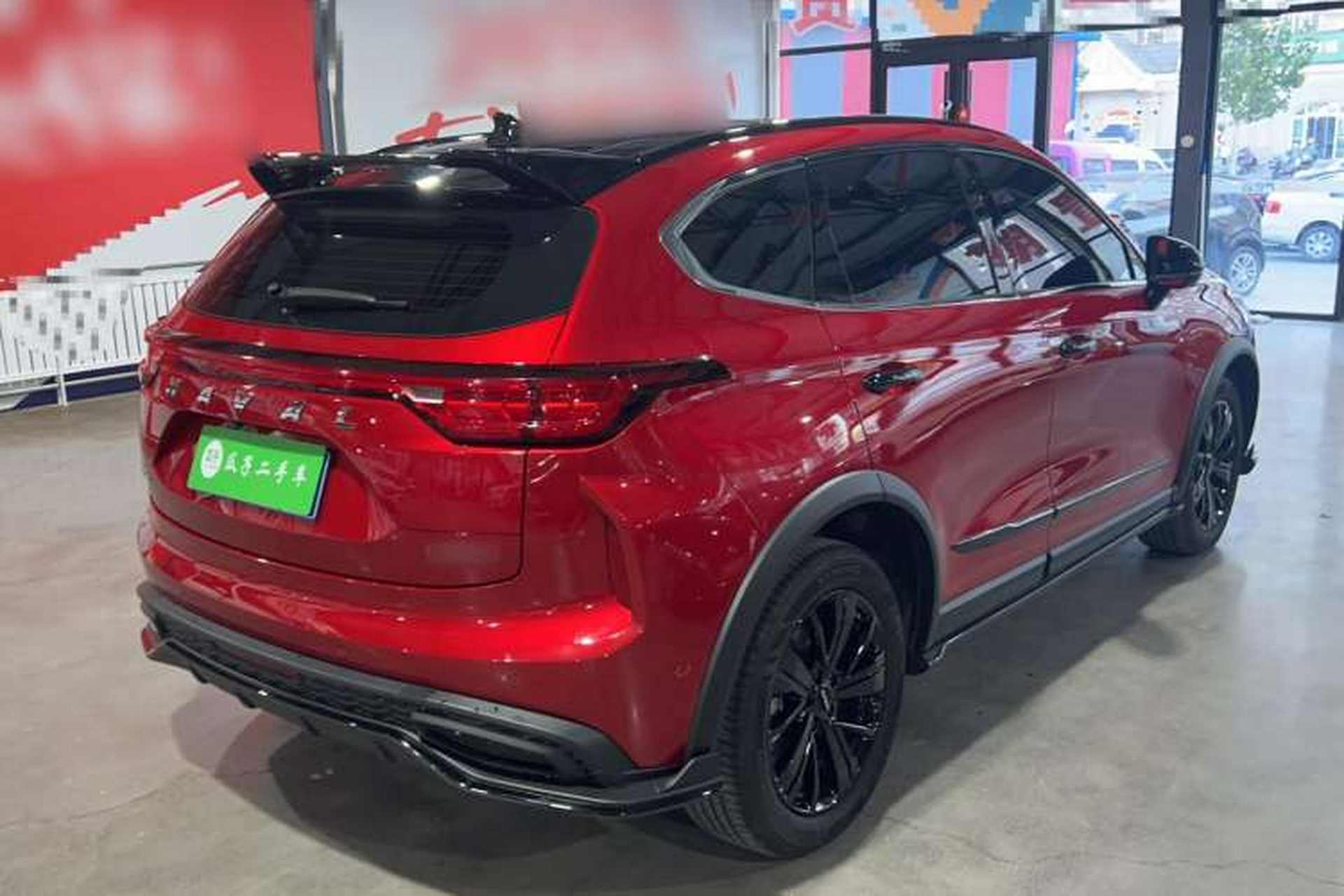 Used Haval LHERY 2021 GT Edition 1.5T Platinum Rabbit Exterior 3