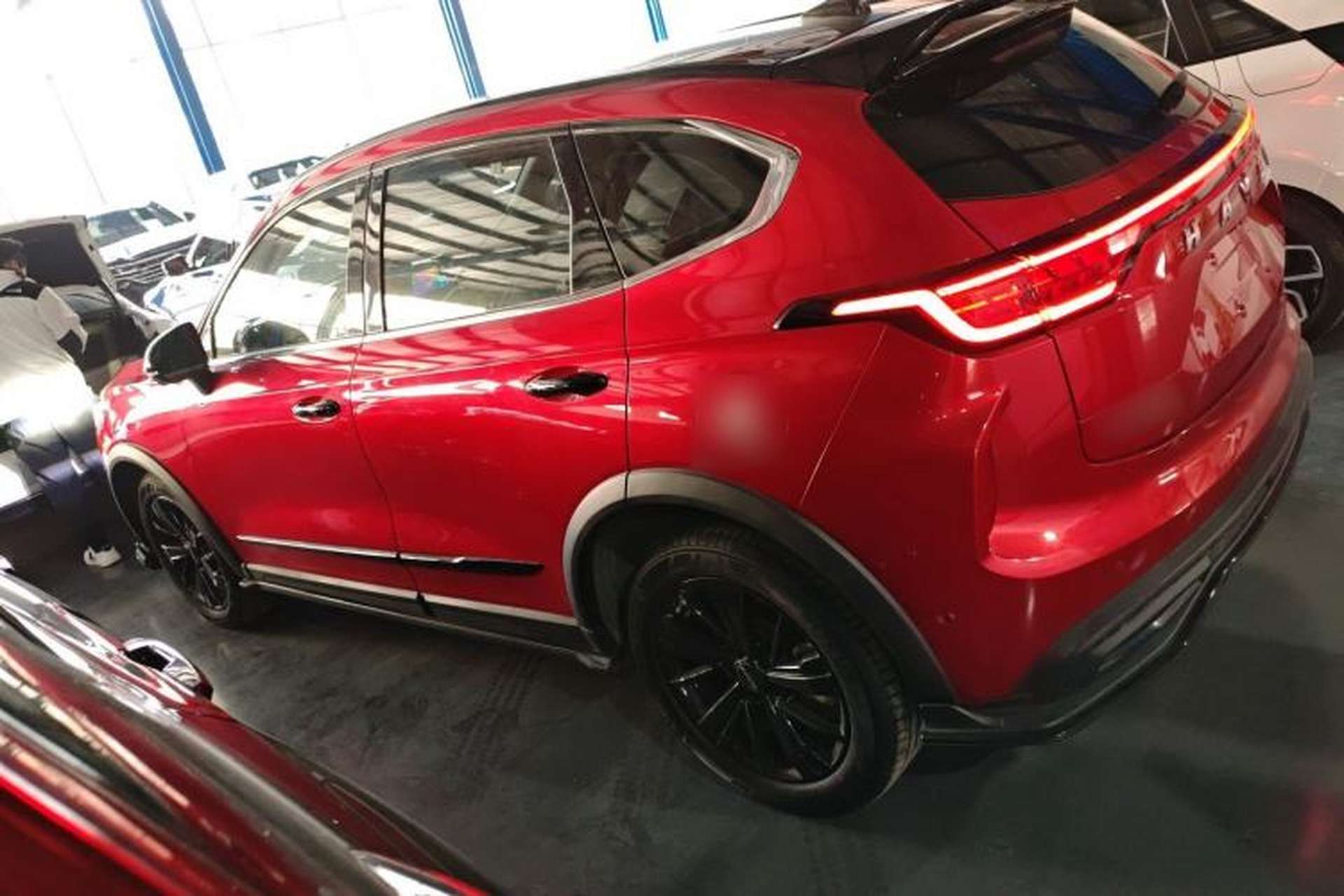 Used Haval LHERY 2021 GT Edition 1.5T Platinum Rabbit Exterior 3
