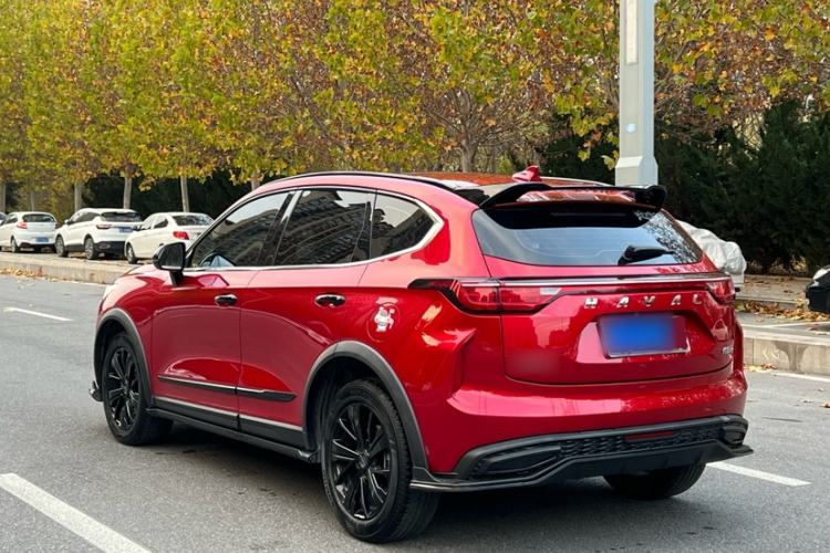 Used Haval LHERY 2021 GT Edition 1.5T Silver Rabbit Exterior 3