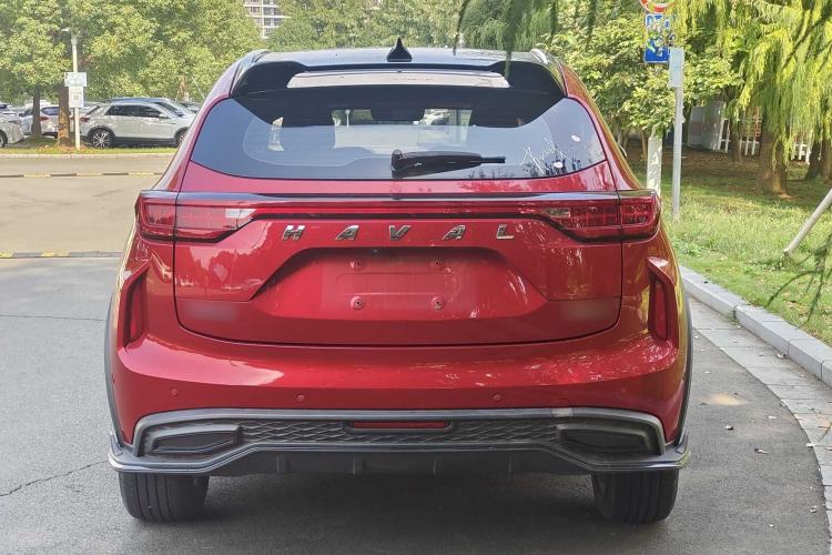 Used Haval LHERY 2021 GT Edition 1.5T Platinum Rabbit Exterior 3