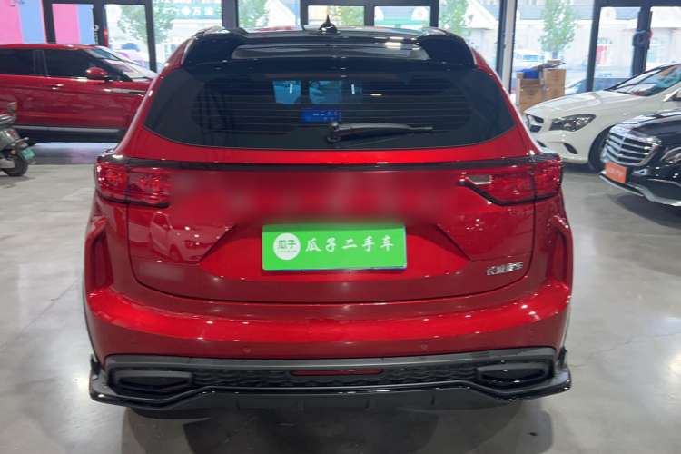 Used Haval LHERY 2021 GT Edition 1.5T Platinum Rabbit Exterior 4