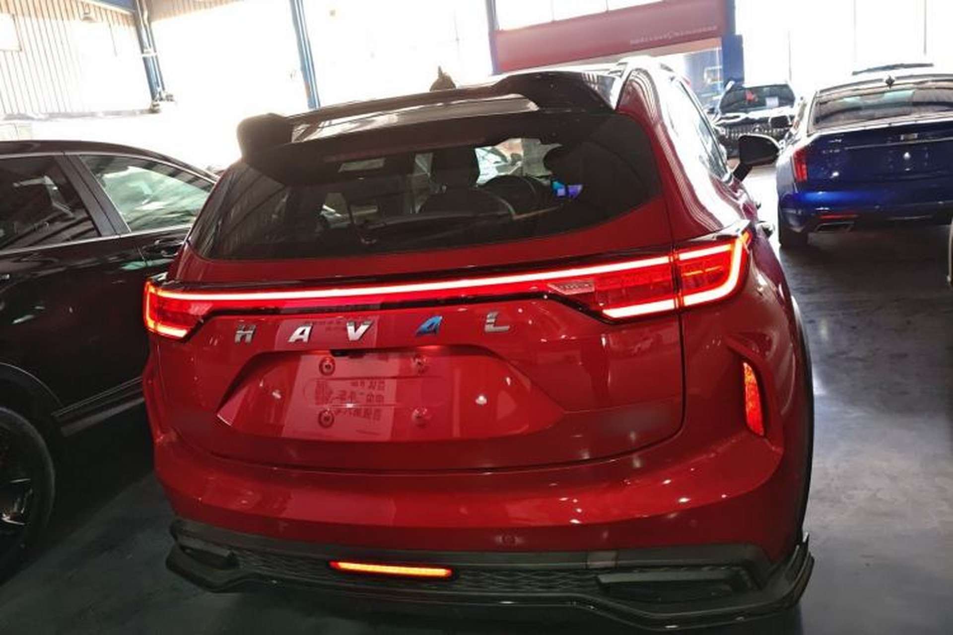Used Haval LHERY 2021 GT Edition 1.5T Platinum Rabbit Exterior 4