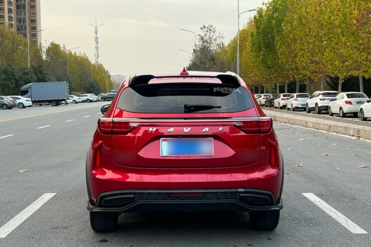Used Haval LHERY 2021 GT Edition 1.5T Silver Rabbit Exterior 4