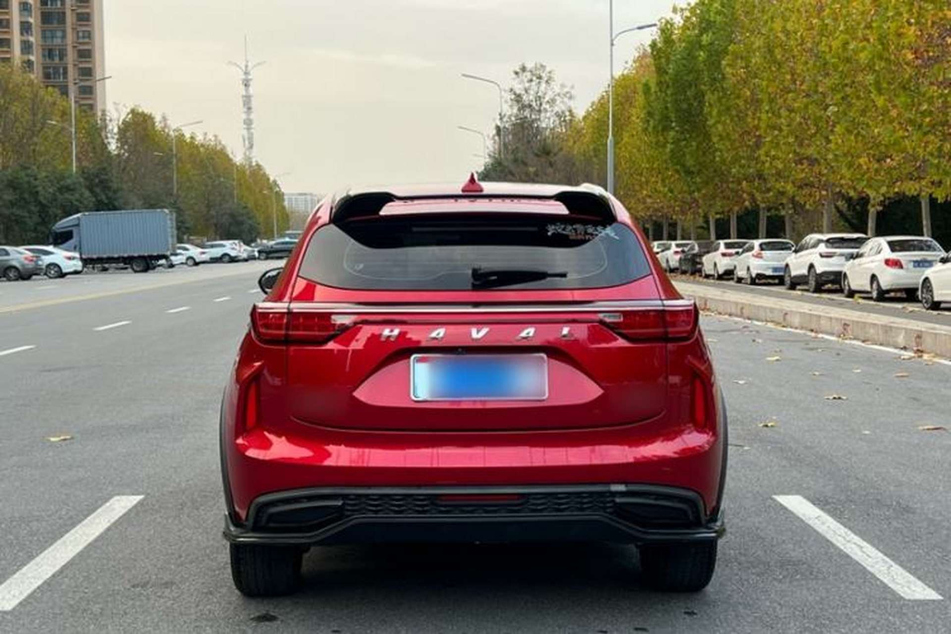 Used Haval LHERY 2021 GT Edition 1.5T Silver Rabbit Exterior 4
