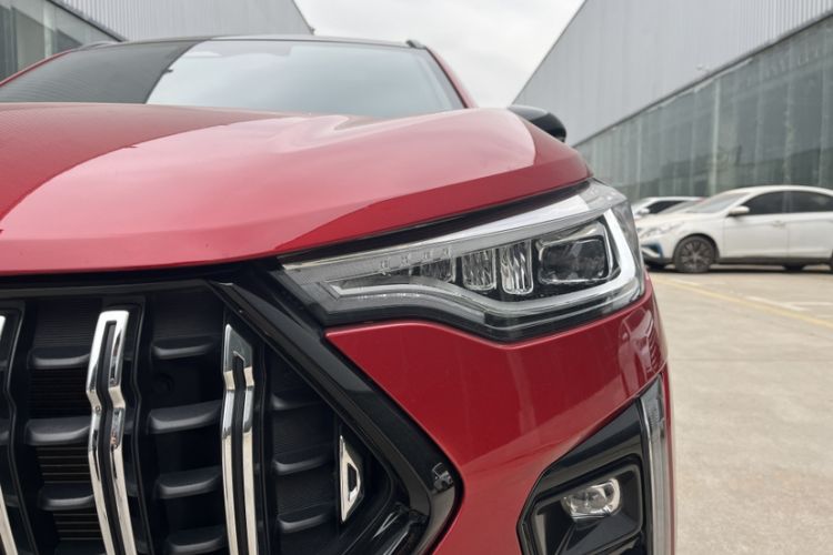 Used Haval LHERY 2021 GT Edition 1.5T Platinum Rabbit Exterior 5
