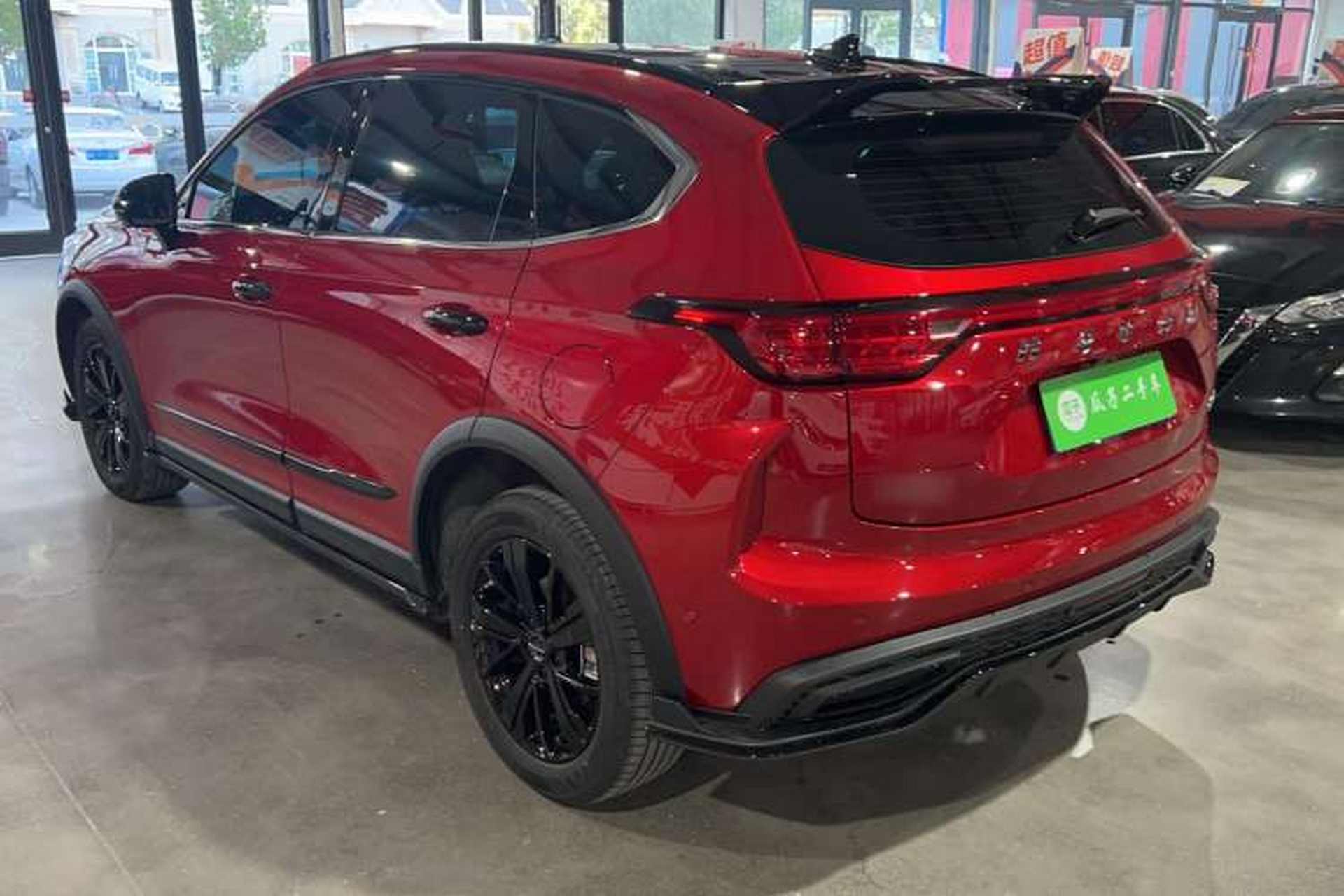 Used Haval LHERY 2021 GT Edition 1.5T Platinum Rabbit Exterior 5