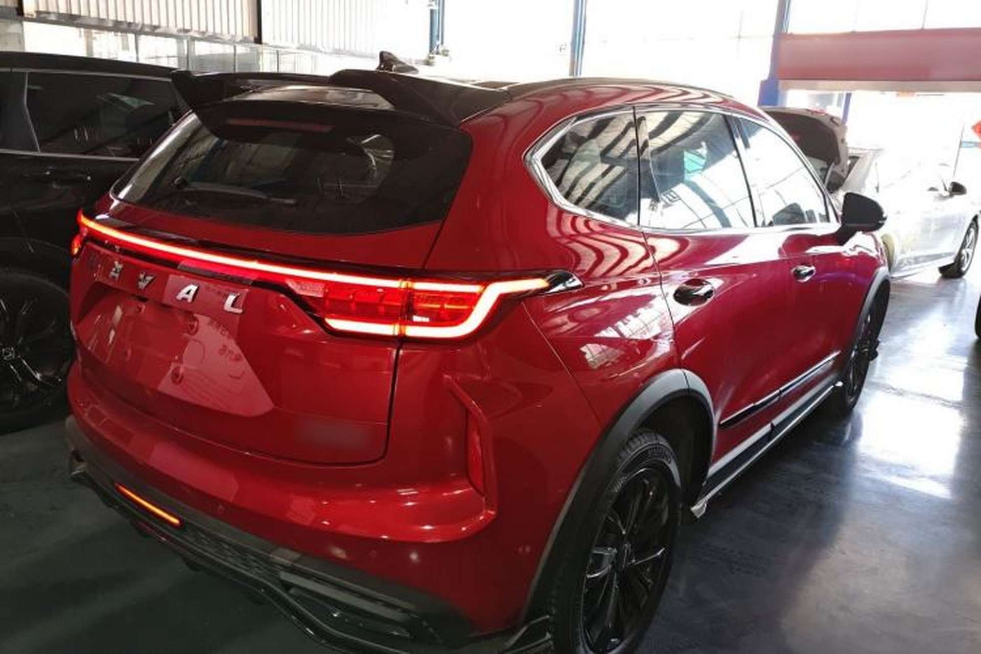 Used Haval LHERY 2021 GT Edition 1.5T Platinum Rabbit Exterior 5