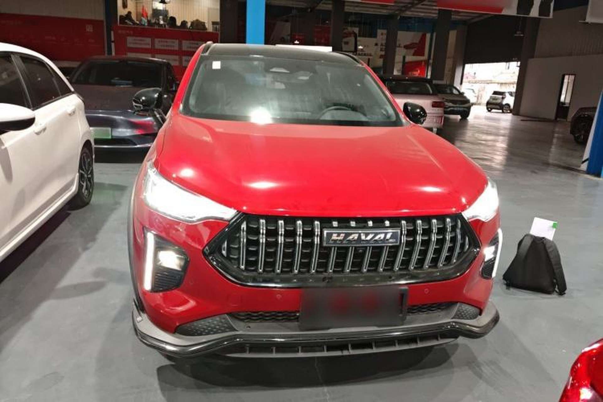 Used Haval LHERY 2021 GT Edition 1.5T Platinum Rabbit Front