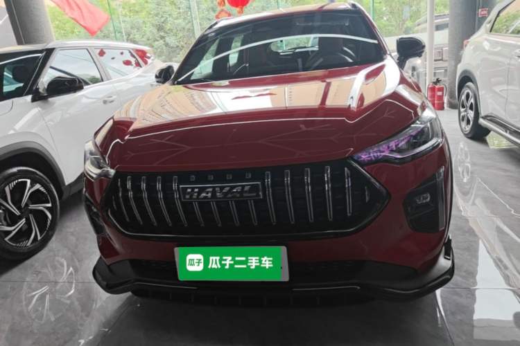 Used Haval LHERY 2021 High-Performance Version 1.5T Golden Rabbit Front