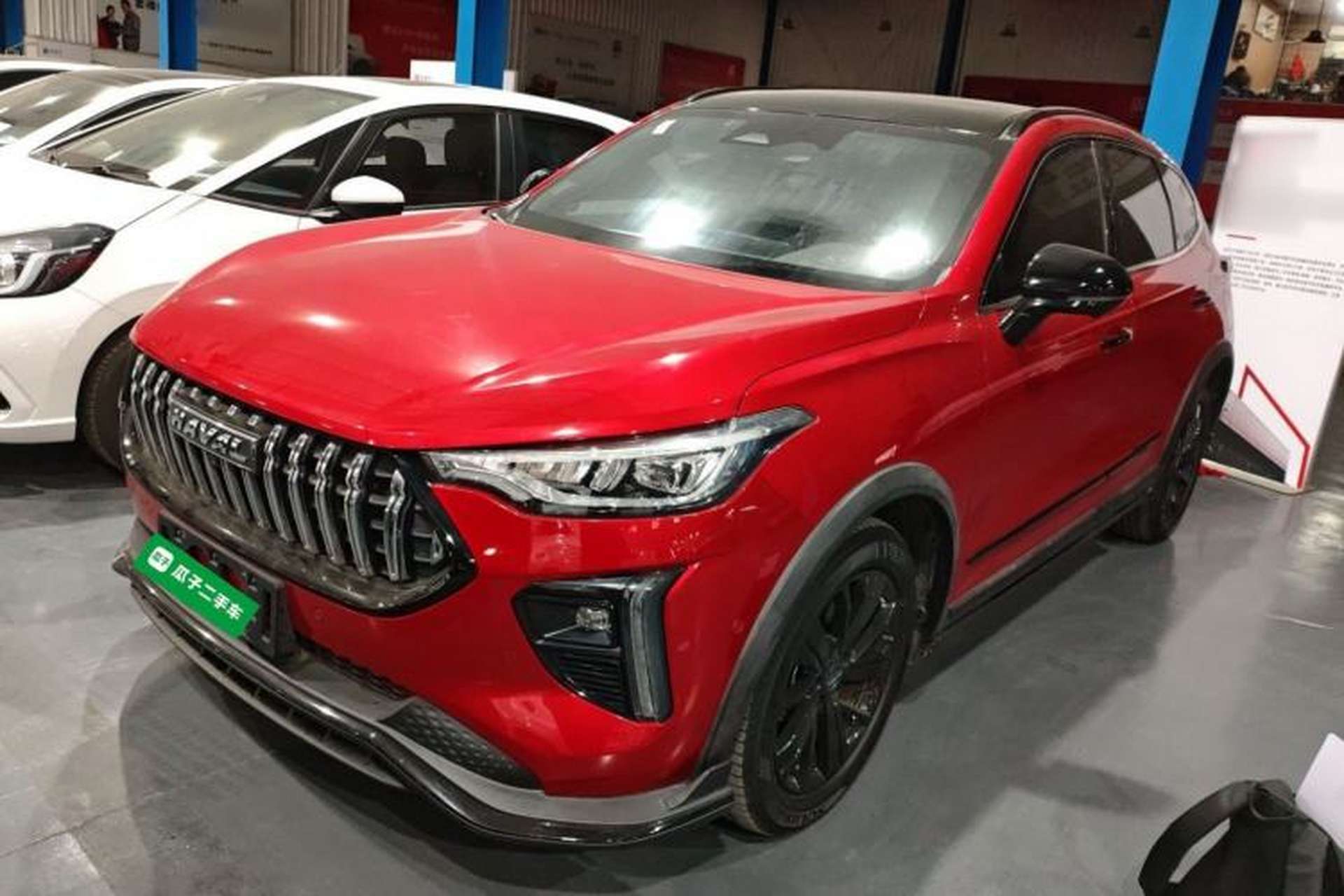 Used Haval LHERY 2021 GT Edition 1.5T Platinum Rabbit Front Left 45 Deg