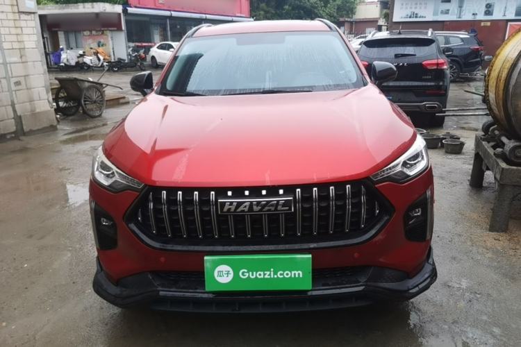 Used Haval LHERY 2021 GT Edition 1.5T Silver Rabbit Front