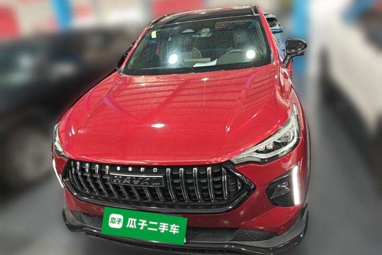 Used Haval LHERY 2021 GT Edition 1.5T Platinum Rabbit Front