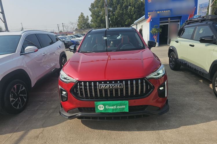 Used Haval LHERY 2021 GT Edition 1.5T Platinum Rabbit Front