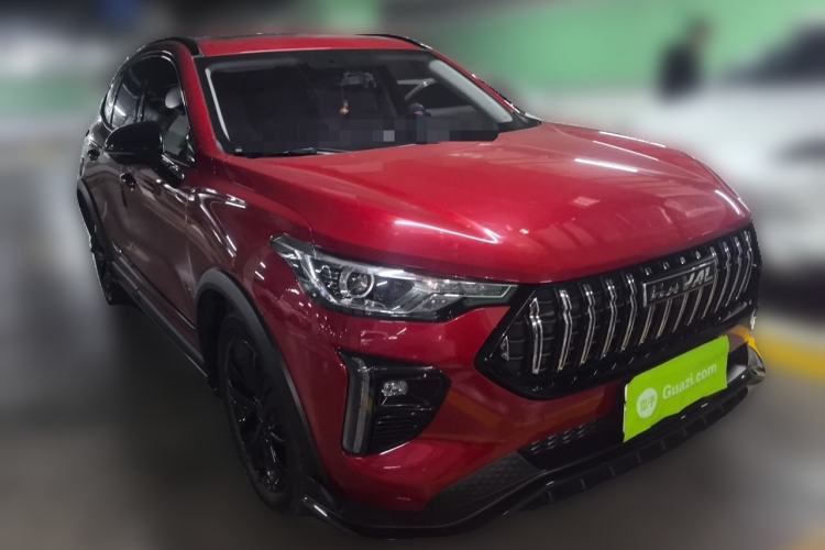 Used Haval LHERY 2021 GT Edition 1.5T Silver Rabbit Front Right 45 Deg