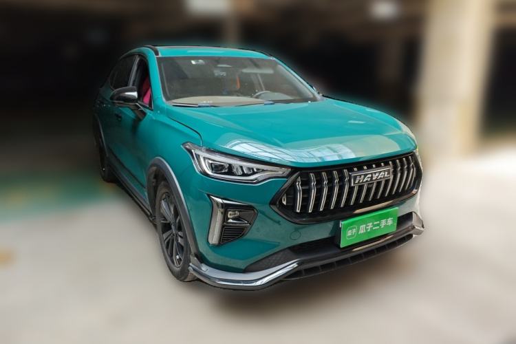 Used Haval LHERY 2021 High-Performance Version 1.5T Golden Rabbit Front Right 45 Deg