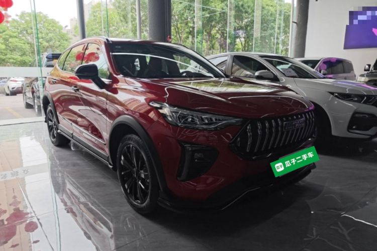 Used Haval LHERY 2021 High-Performance Version 1.5T Golden Rabbit Front Right 45 Deg