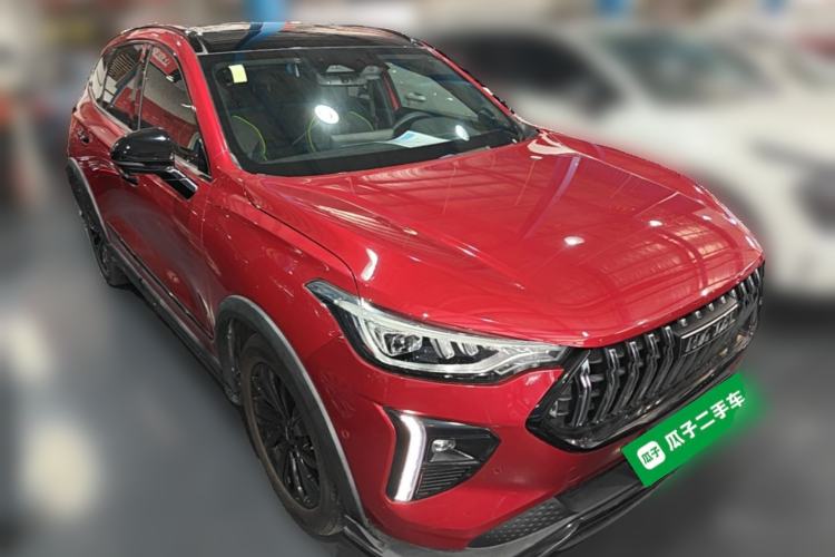 Used Haval LHERY 2021 GT Edition 1.5T Platinum Rabbit Front Right 45 Deg