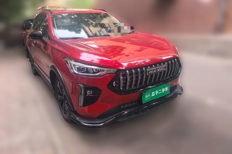 Used Haval LHERY 2021 High-Performance Version 1.5T Golden Rabbit Front Right 45 Deg