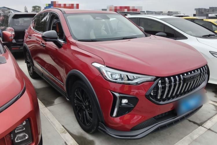 Used Haval LHERY 2021 High-Performance Version 1.5T Golden Rabbit Front Right 45 Deg