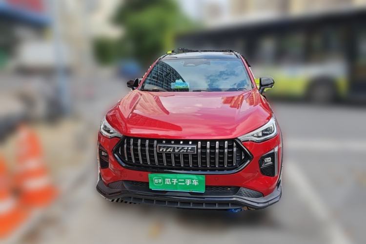 Used Haval LHERY 2021 GT Edition 1.5T Platinum Rabbit Front