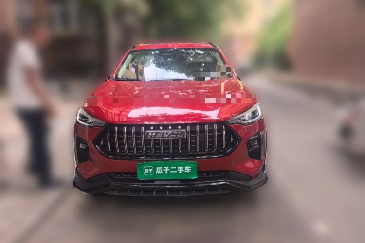 Used Haval LHERY 2021 High-Performance Version 1.5T Golden Rabbit Front