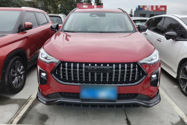 Used Haval LHERY 2021 High-Performance Version 1.5T Golden Rabbit Front