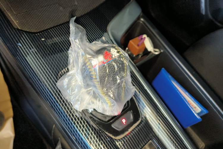 Used Haval LHERY 2021 GT Edition 1.5T Platinum Rabbit Gear Lever