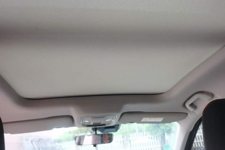 Used Haval LHERY 2021 GT Edition 1.5T Silver Rabbit Headliner