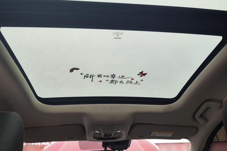 Used Haval LHERY 2021 GT Edition 1.5T Silver Rabbit Headliner