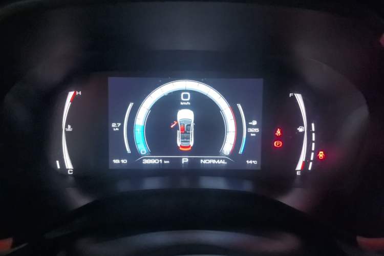 Used Haval LHERY 2021 GT Edition 1.5T Silver Rabbit Instrument Cluster