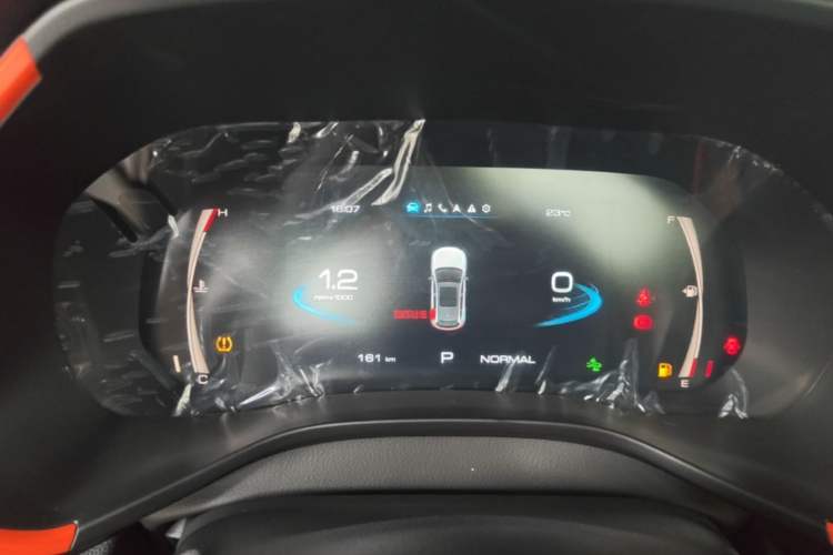 Used Haval LHERY 2021 High-Performance Version 1.5T Golden Rabbit Instrument Cluster