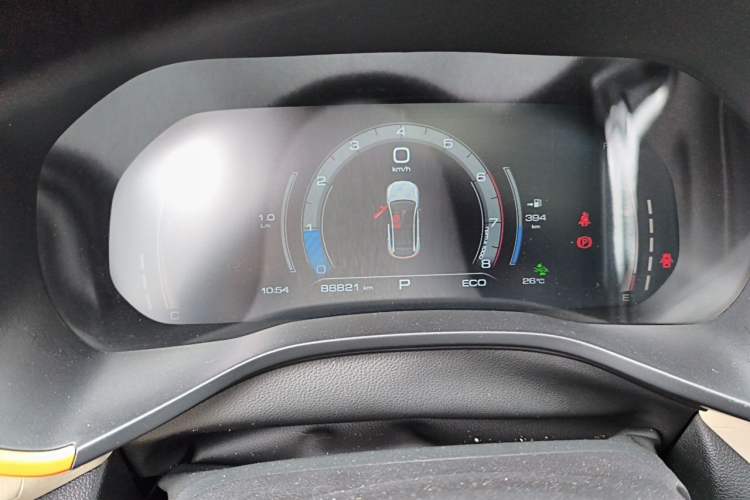 Used Haval LHERY 2021 High-Performance Version 1.5T Golden Rabbit Instrument Cluster