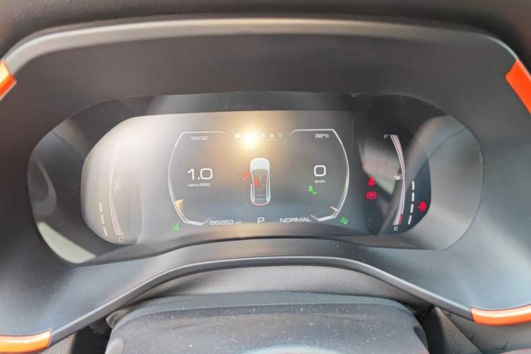 Used Haval LHERY 2021 GT Edition 1.5T Platinum Rabbit Instrument Cluster