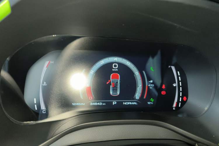 Used Haval LHERY 2021 GT Edition 1.5T Platinum Rabbit Instrument Cluster