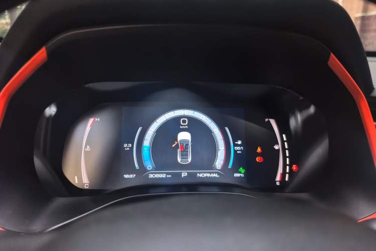Used Haval LHERY 2021 High-Performance Version 1.5T Golden Rabbit Instrument Cluster
