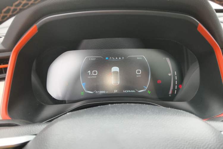 Used Haval LHERY 2021 High-Performance Version 1.5T Golden Rabbit Instrument Cluster