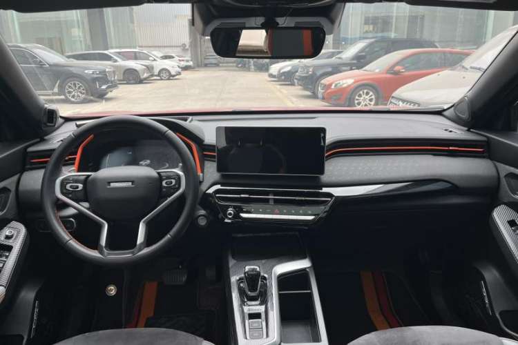 Used Haval LHERY 2021 GT Edition 1.5T Platinum Rabbit Interior 1
