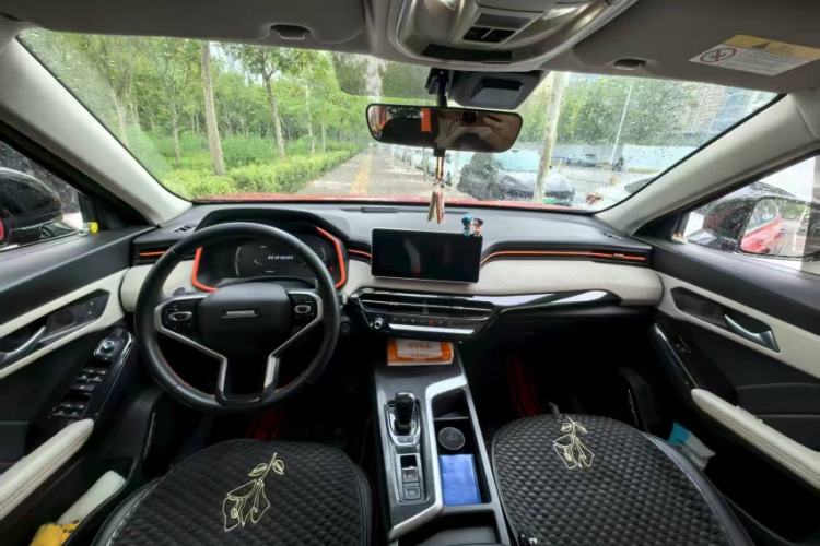 Used Haval LHERY 2021 GT Edition 1.5T Silver Rabbit Interior 1