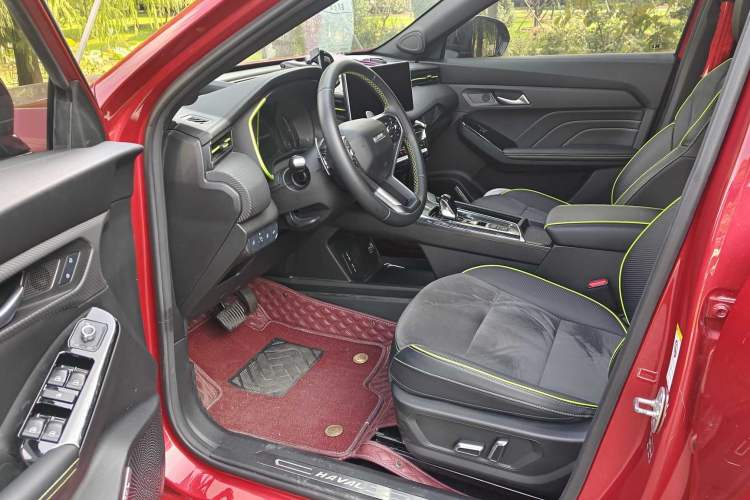 Used Haval LHERY 2021 GT Edition 1.5T Platinum Rabbit Interior 1